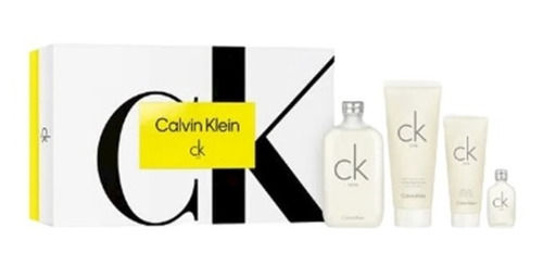 Set Calvin Klein Ck One 200ml Unisex