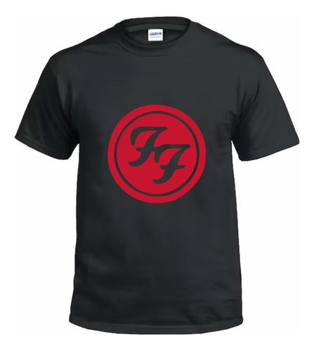 Remera Foo Fighters Algodon 100% - Rock Internacional 