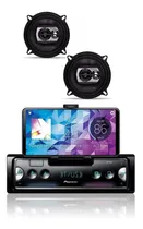 Comprar Smartphone Receiver Pioneer Sph-c10bt + 4 Alto Falantes Pioneer Triaxial Ts-1390br 5 Polegadas