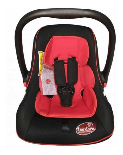 Bebê Conforto Dardara Atractive Preto E Vermelho 0 A 13kg
