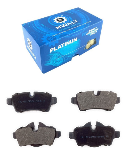 Pastilla Freno Delan Austin Mini John Cooper Work 1.6 07-15
