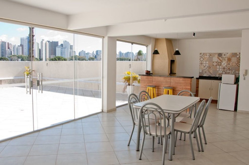 Imagem 21 de 26 de Apartamento À Venda, 36 M² Por R$ 269.000,00 - Água Verde - Curitiba/pr - Ap6866