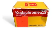 Comprar Rollo Kodachrome 25 Km 135-20 Vintage Cerrado Venc. Feb 1978