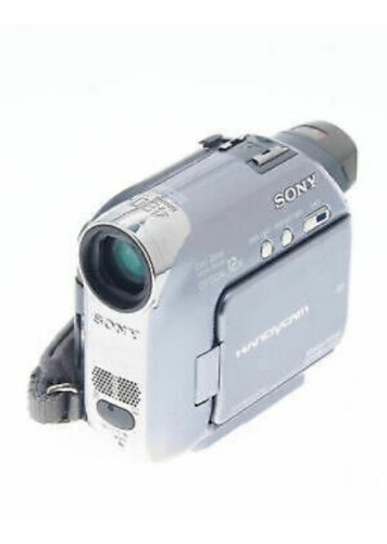 Videocamara Profesional Sony Dcr Hc42 Mini Dv