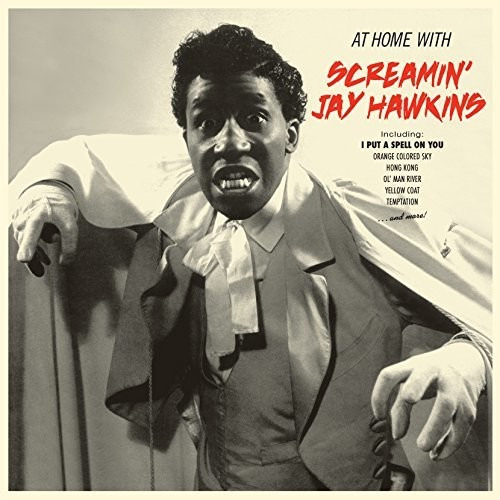 Gritando A Jay Hawkins En Casa Con Más De 4 Bonus Tracks Lp