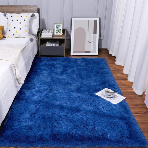 Kelarea Super Soft Shaggy Rug Fluffy Bedroom Carpets, 3x5 Pi