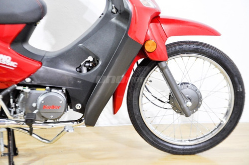 Imagen 6 de 15 de Moto Bajo Consumo Keller Crono 110 Base 0km 2023