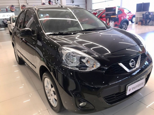 Imagem 3 de 9 de Nissan March (s) 1.6 Sv 16v Flex 4p Manual