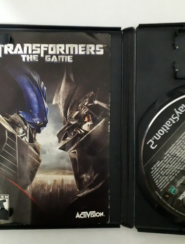 Transformers The Game Playstation 2 (usado) (Usado)