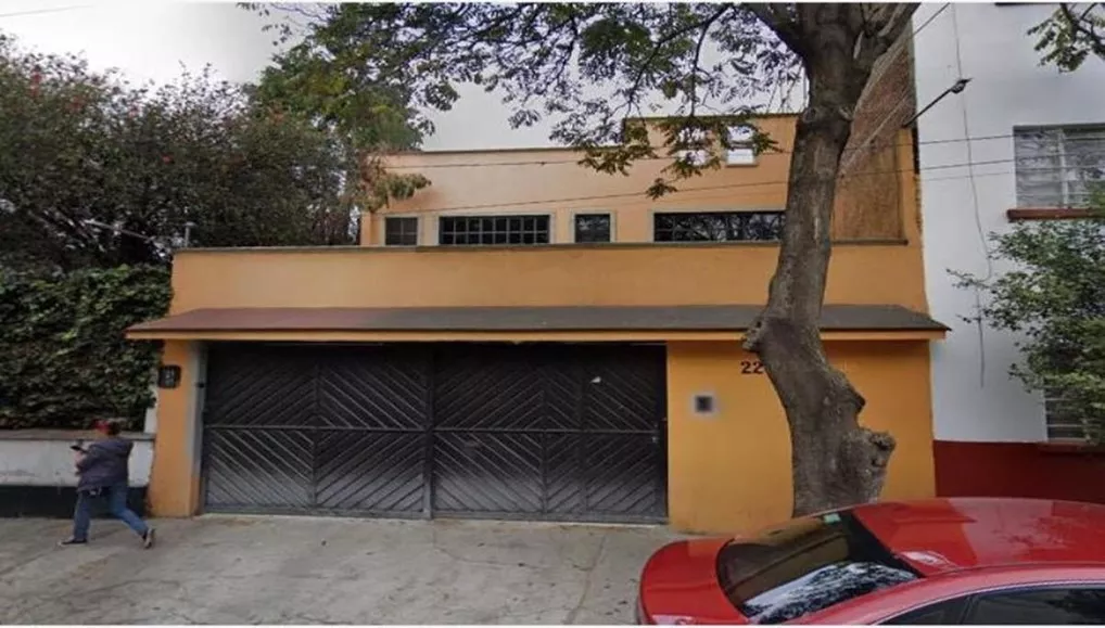 Casa En Venta En La Calle De Nilo En La Colonia Claveria En La Alcaldía Azcapotzalco