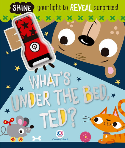 What's under the bed, ted?, de Greening, Rosie. Ciranda Cultural Editora E Distribuidora Ltda., capa mole em inglês, 2018