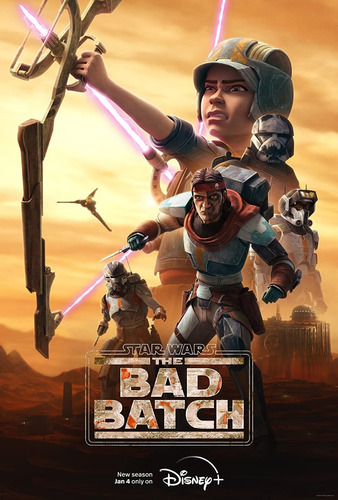 Star Wars: The Bad Batch (2021) Temporada 2 (3 Dvd)