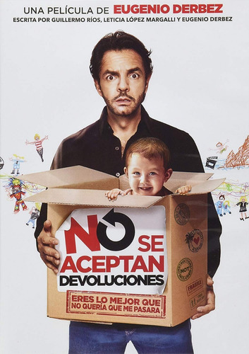 No Se Aceptan Devoluciones Eugenio Derbez Pelicula Dvd