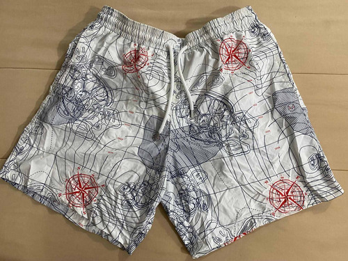 Shorts Vilebrequin Compass Printed