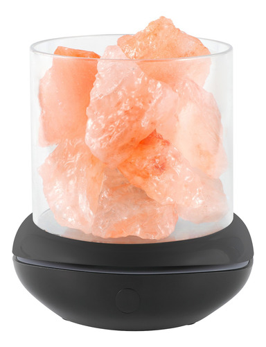 Aceite Esencial De Aromaterapia Usb Crystal Stone Night Ligh
