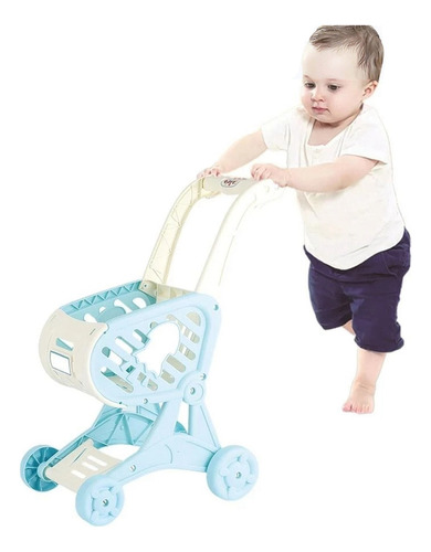 Carrito De Compras De Simulación Para Niños Play House Toys