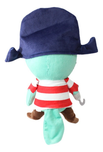 Happy Tree Friends Russell Pirate Rabbit Peluche Muñeca 25cm