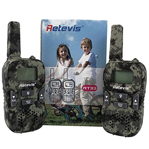 Retevis Rt33 Walkie Talkies Para Niños 0.5w 462.5625-467.725