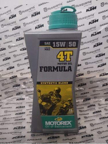 Aceite Motorex 4t_fórmula 15w50