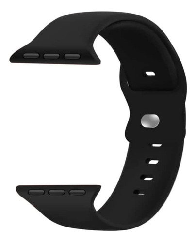 Correa Smartwatch Silicona Negro S/m 42x44x45 Mm