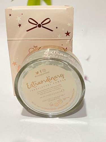 Ciate London Extraordinary Translucent Setting Powder Traslúcido