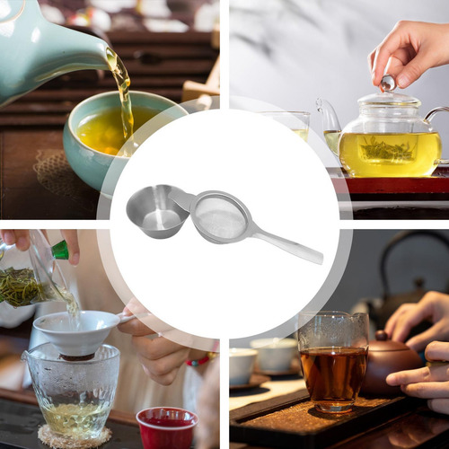 Coladores De Té Para Té Suelto Tamiz De Té De Malla Fina Col