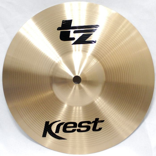 Prato Splash 10 Serie Tz Da Krest Cymbals - Bronze B8