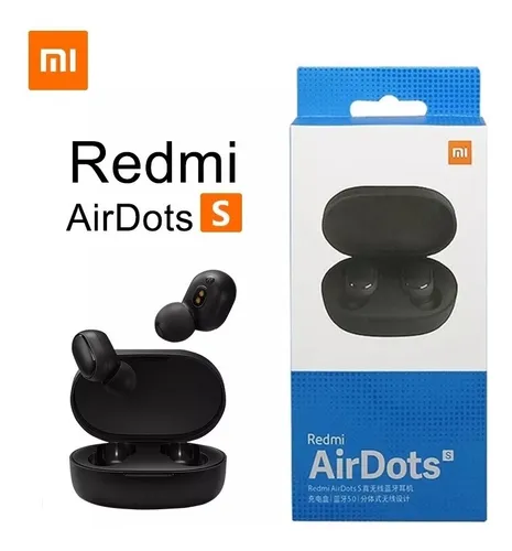 Xiaomi Audifonos Inalámbricos Redmi Airdots S Sonido Potente