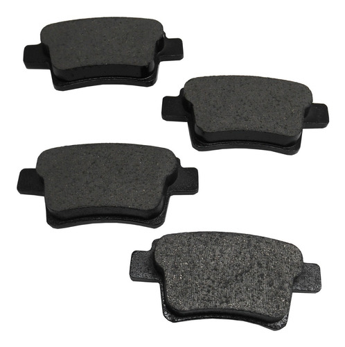 Pastillas Freno Traseras Bosch Para Citroen C4 Grand Picasso Peugeot 408