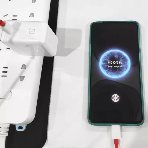 Carregador Oneplus Charge Warp 65w + Cabo Tipo C Cor Carregador Branco 65w - Cabo Tipo C P/ Tipo C 1m