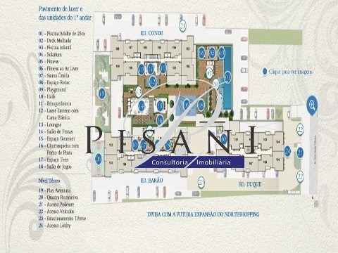 Imagem 3 de 23 de Apto 2 Quartos(suite), Lazer Completo, Coladinho Ao Norte Shopping - Ap01782 - 32108426