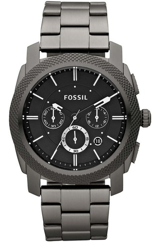 Reloj Fossil Machine Fs4662 En Stock Original Nuevo Garantía