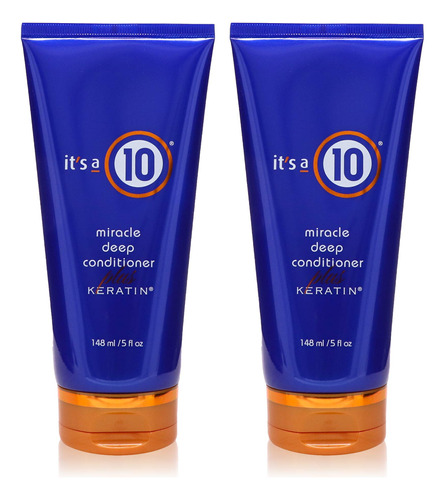 It's A 10 Haircare Miracle Deep Conditioner Plus Queratina, 