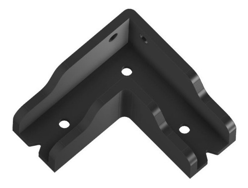 Imagen 7 de 10 de Escuadras Tipo L Para Ensamblado De Muebles 18mm