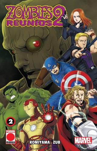 Libro Marvel Zombies Reunios 2 - Varios