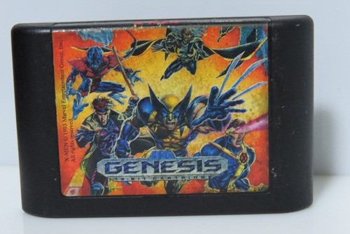 X-men Original Sega Genesis Mega Drive Fita Cartucho