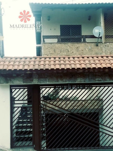 Imagem 1 de 15 de Casa Sobrado Para Venda, 3 Dormitório(s), 150.0m² - 1800