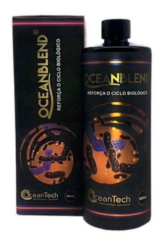 Oceantech Ocean Blend 500ml  Acelerador Biológico Aquário