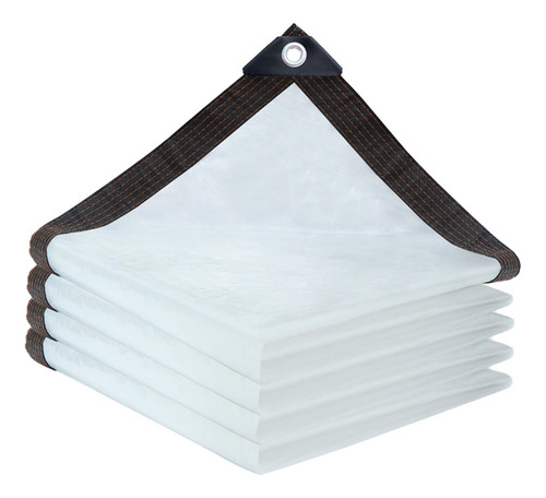 Capa De Lona Transparente Pe Para Plantas, Capa 3x3 Metros