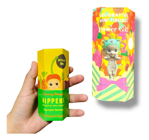 12 Pz Compatible For Sonny Angel Modelos Genéricos