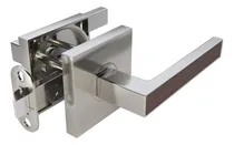 Comprar Manijas De Puerta Modernas En Nquel Satinado - Paso Sin Cerr