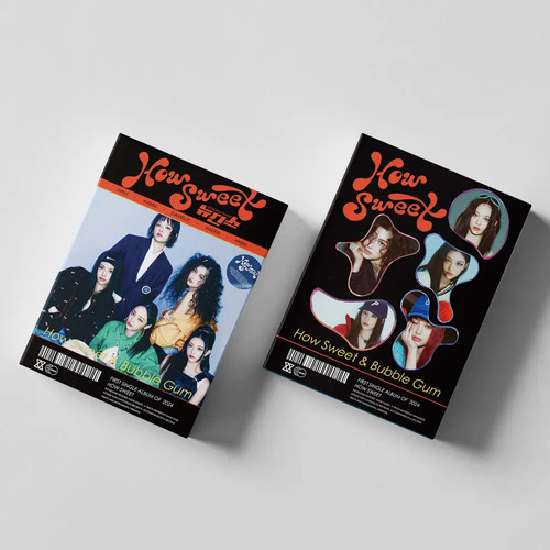 55 Photocards New Jeans - How Sweet