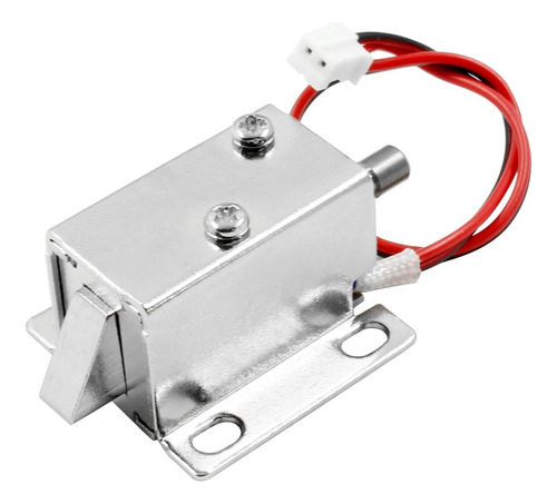 Bonsicoky Dc 12v 0.43a Bloqueo De Solenoide Electromagnético
