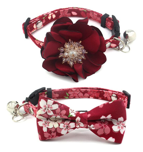 Petfavorites Collar De Flores Para Perros Pequeños, Hembras