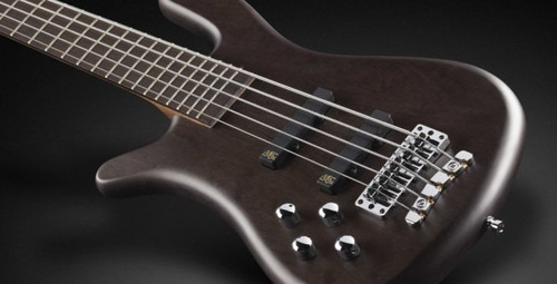 Bajo Warwick Streamer Lx5 Nirvana Black Sthp Zurdo