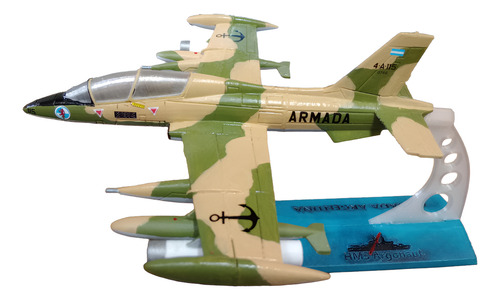 Maqueta De Avión Argentino Aermacchi Mb339 Esc 1/48 Malvinas