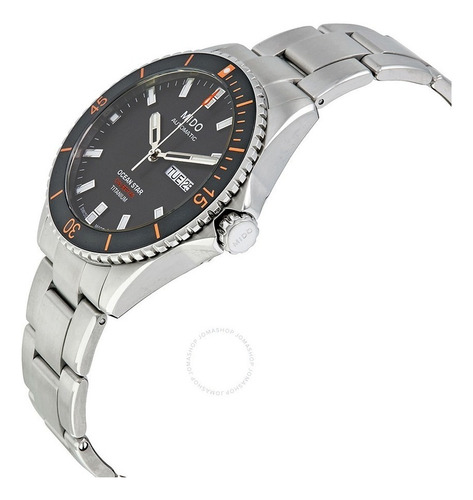 Relogio Mido M0264304406100 Ocean Star Titanium Automatico