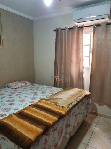 Imagem 10 de 17 de Casa Com 2 Dormitórios À Venda, 90 M² Por R$ 300.000,00 - Jardim Bom Sucesso - Santa Gertrudes/sp - Ca0495