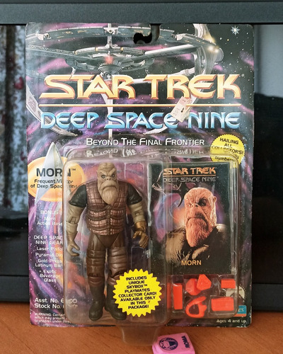 Star Trek Deep Space Nine Morn Figura