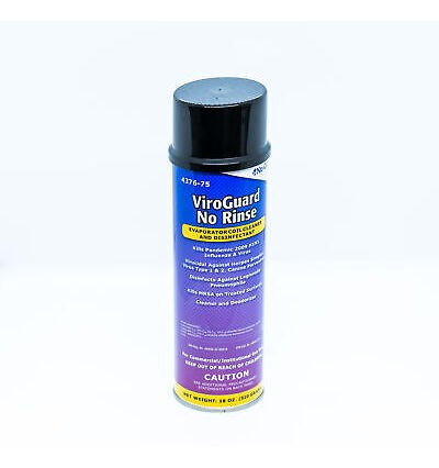 Nu-calgon Viroguard No Rinse Coil Cleaner & Disinfectant Spp